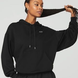 Alo yoga Black hoodie
